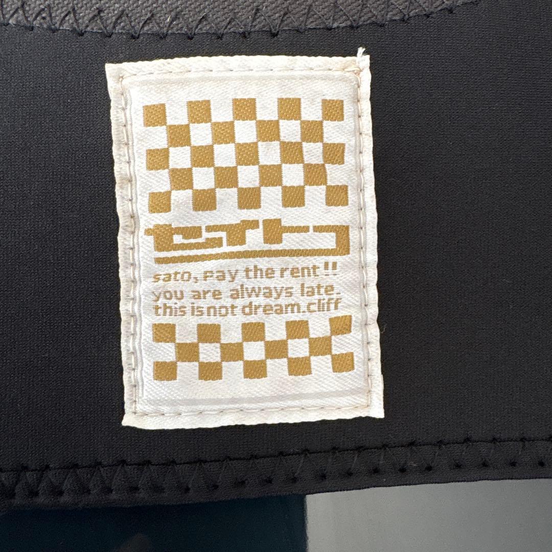 Northarts スノーボード 板　カバー　ブラック/オレンジ