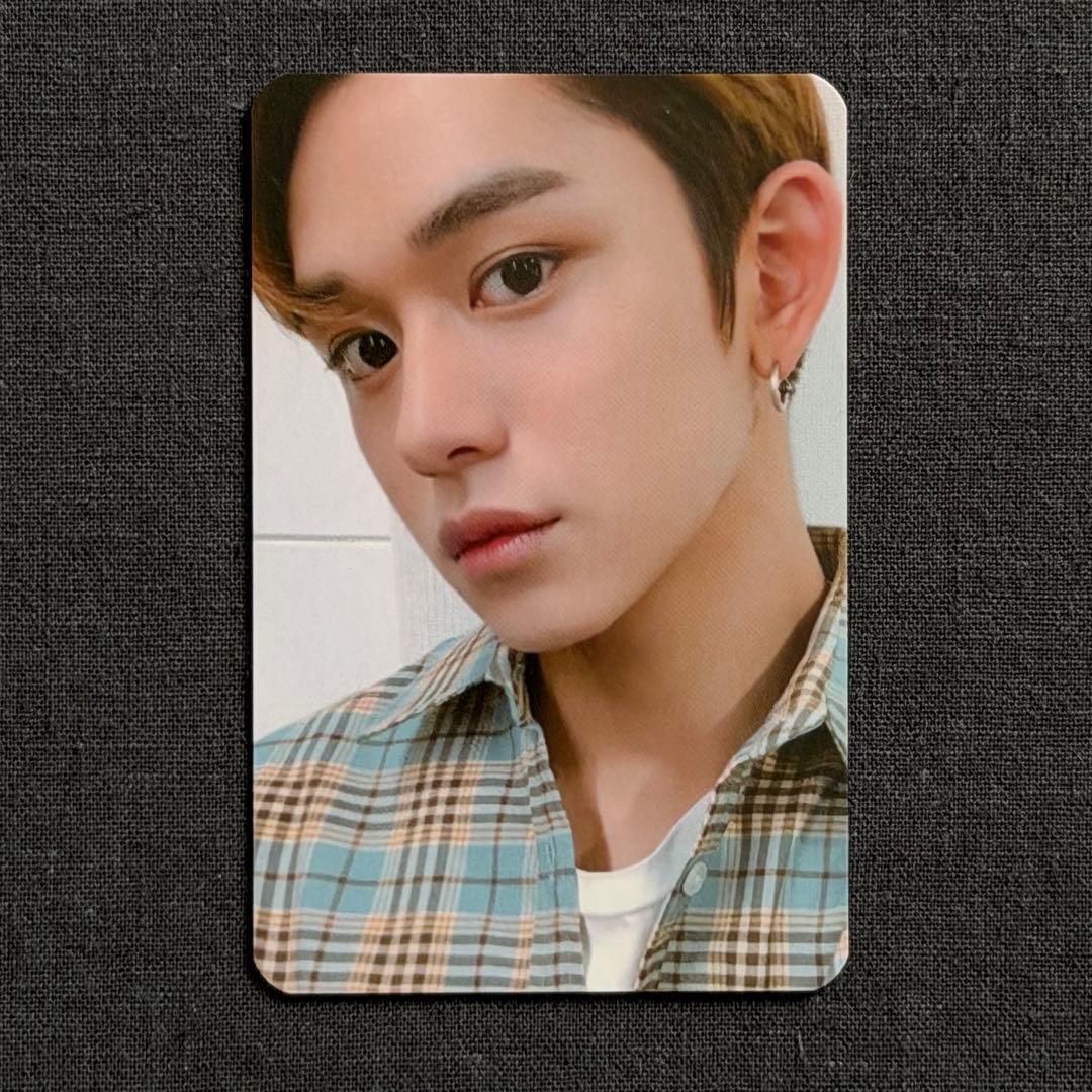 NCT2018 ルーカス コレクトブック トレカ