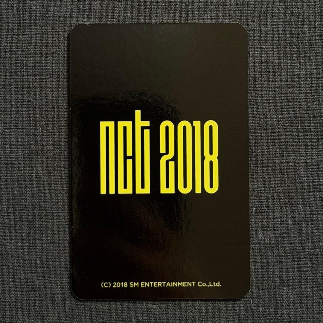 NCT2018 ルーカス コレクトブック トレカ