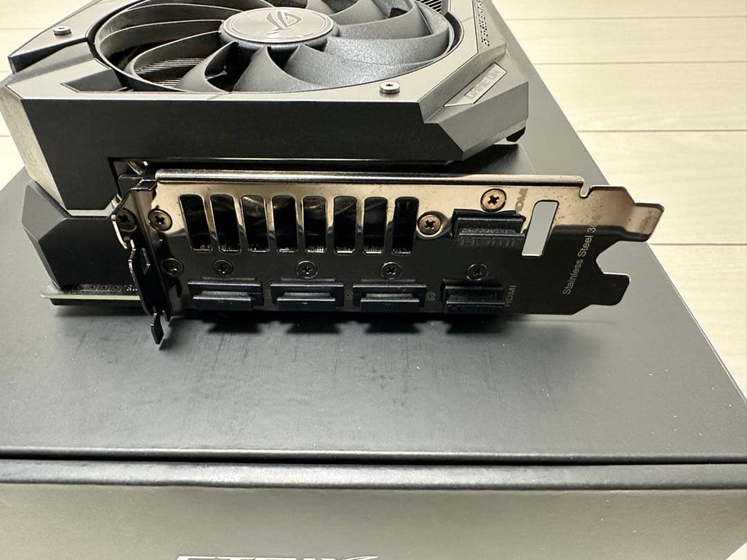 グラフィックボード・グラボ・ビデオカード ASUS ROG Strix GeForce RTX3080Ti OC 12GB