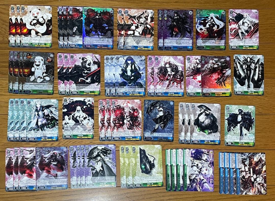 WS ヴァイス 艦隊これくしょん 艦これ 深海棲艦 デッキパーツ