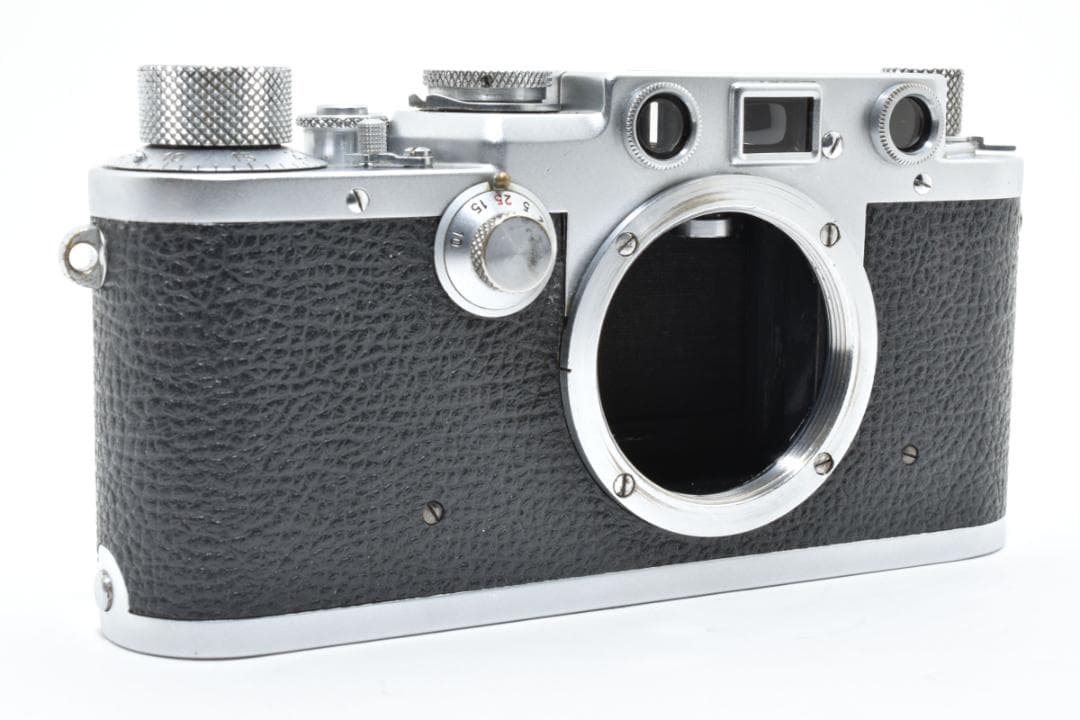 美品 ライカ　Leica IIIf レンジファインダー 1566