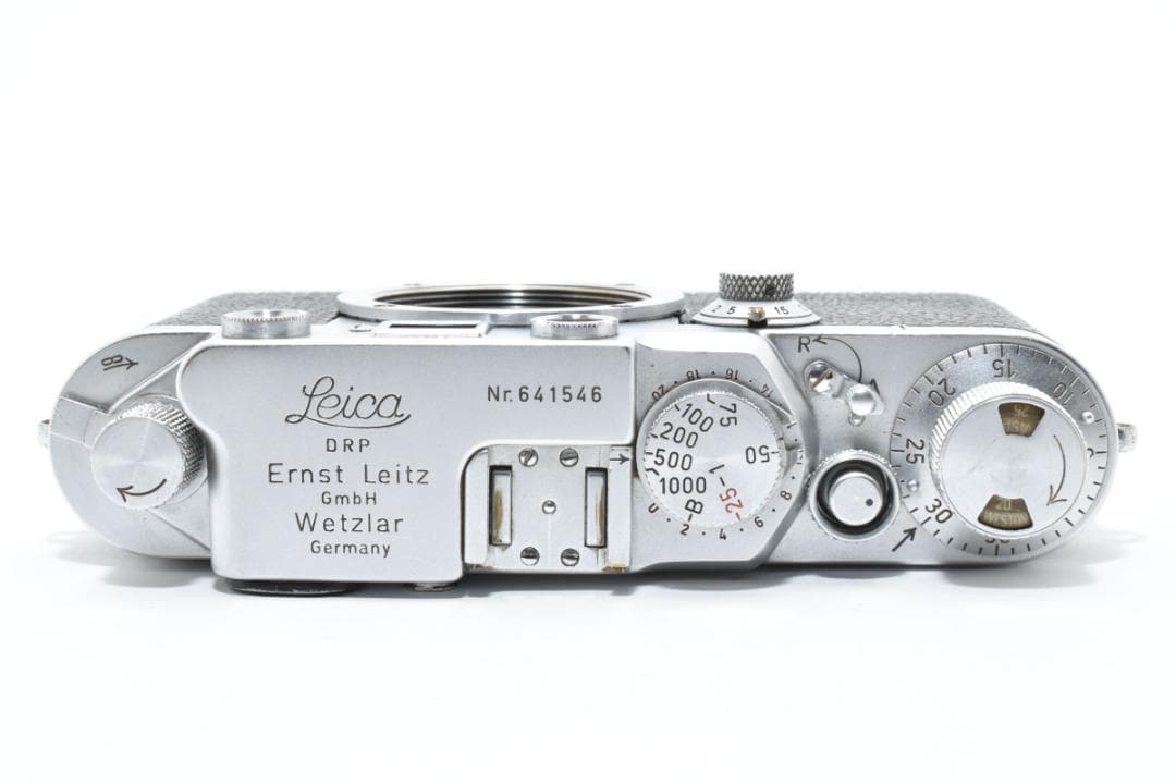美品 ライカ　Leica IIIf レンジファインダー 1566