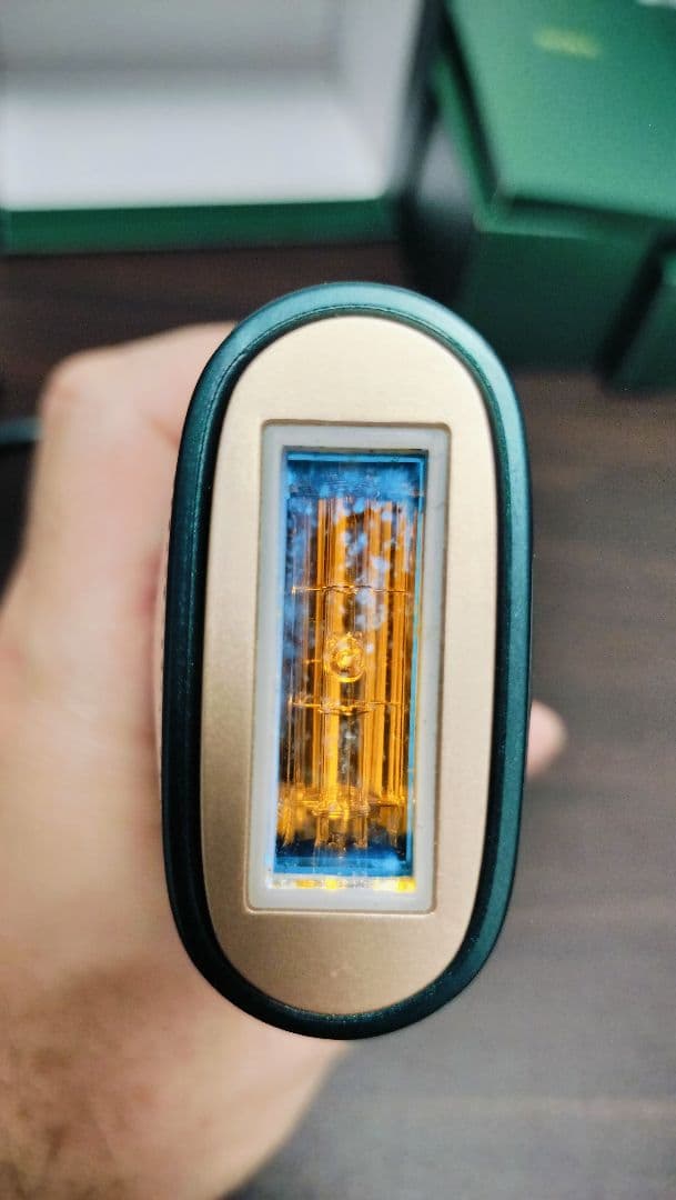 【春準備】JOVS Dora エメラルドグリーン 脱毛器 付属品完備 VIO対応