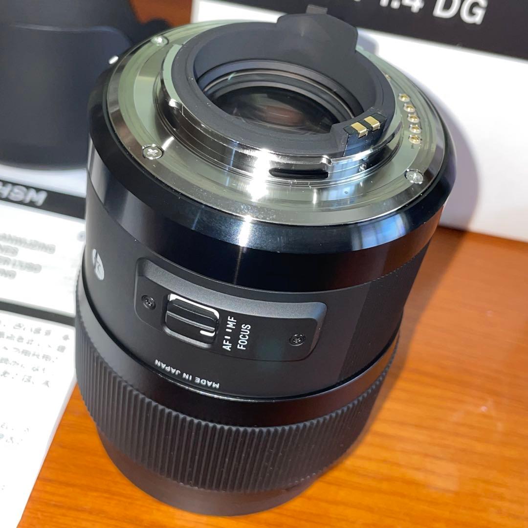 SIGMA Art 35mm F1.4 DG HSM ペンタックス PK 極美品