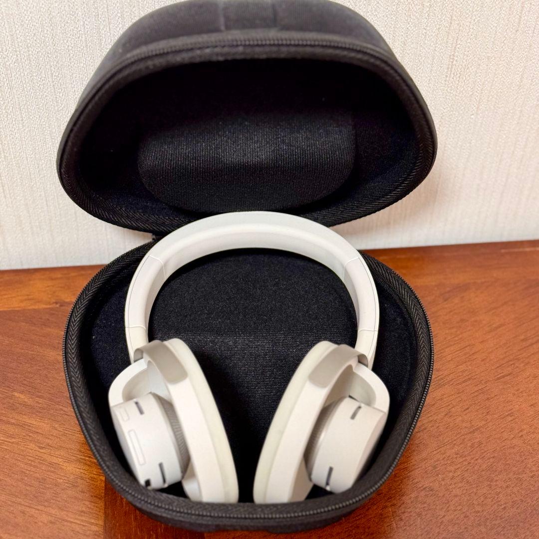 nwmオープンイヤー型　ヘッドホン ・ 専用ケース付き
