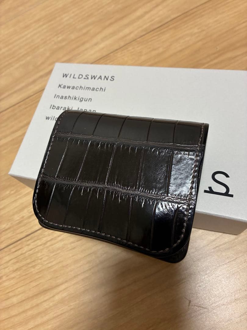 ワイルドスワンズ　CROCODILE / PALM-V2 チョコ