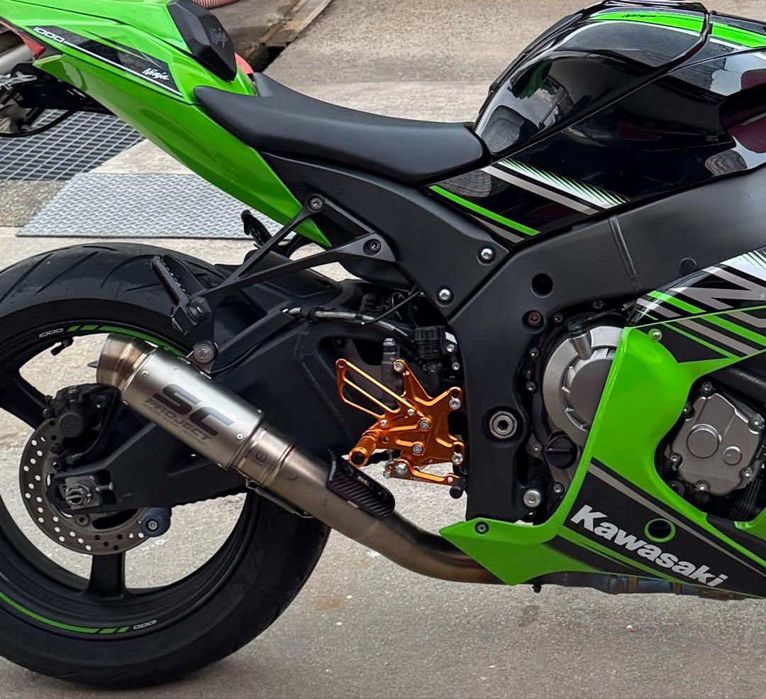 SC-PROJECT:SCプロジェクト ZX10R(2016-2020)