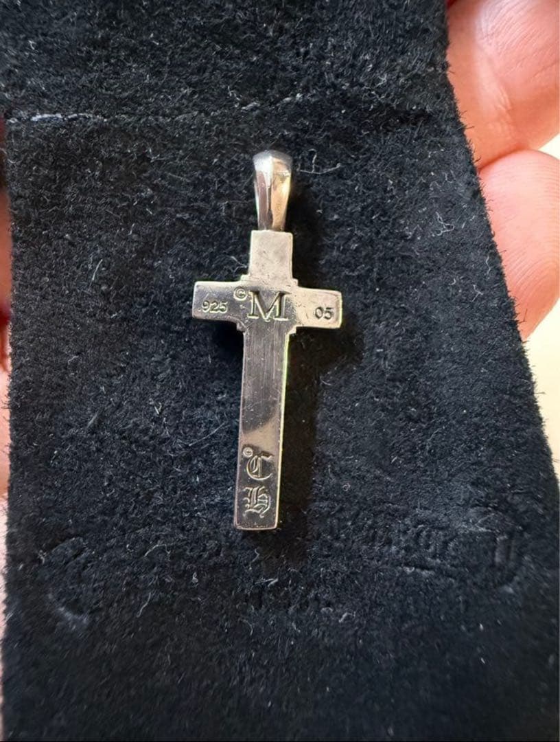 CHROME HEARTS クロムハーツ　メープルソープ　クロス　チャーム