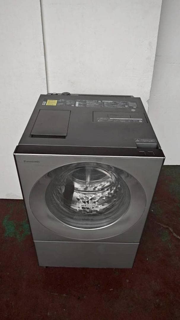 【完動品】Panasonic パナソニック ドラム式洗濯機 NA-VG2500L