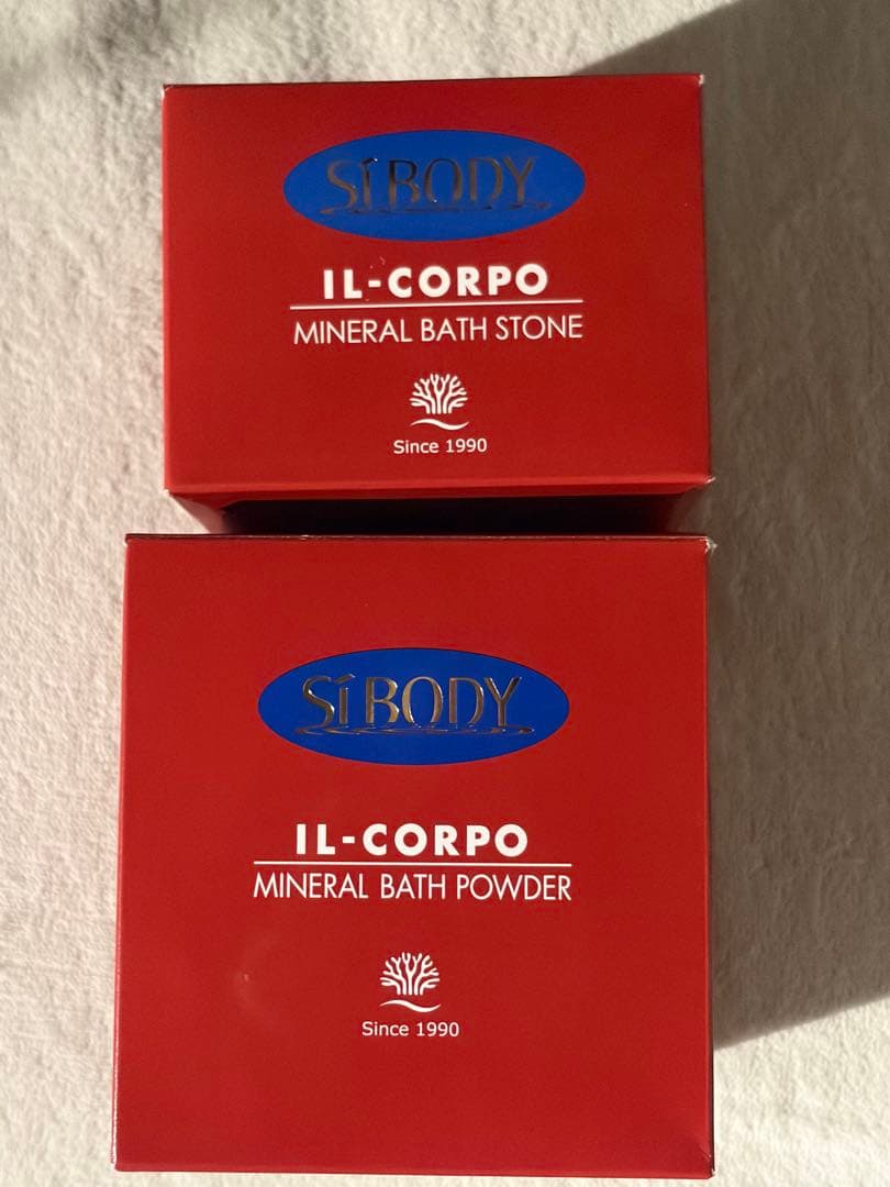 S.BODY IL-CORPO ミネラルバスストーン＆パウダー 600g