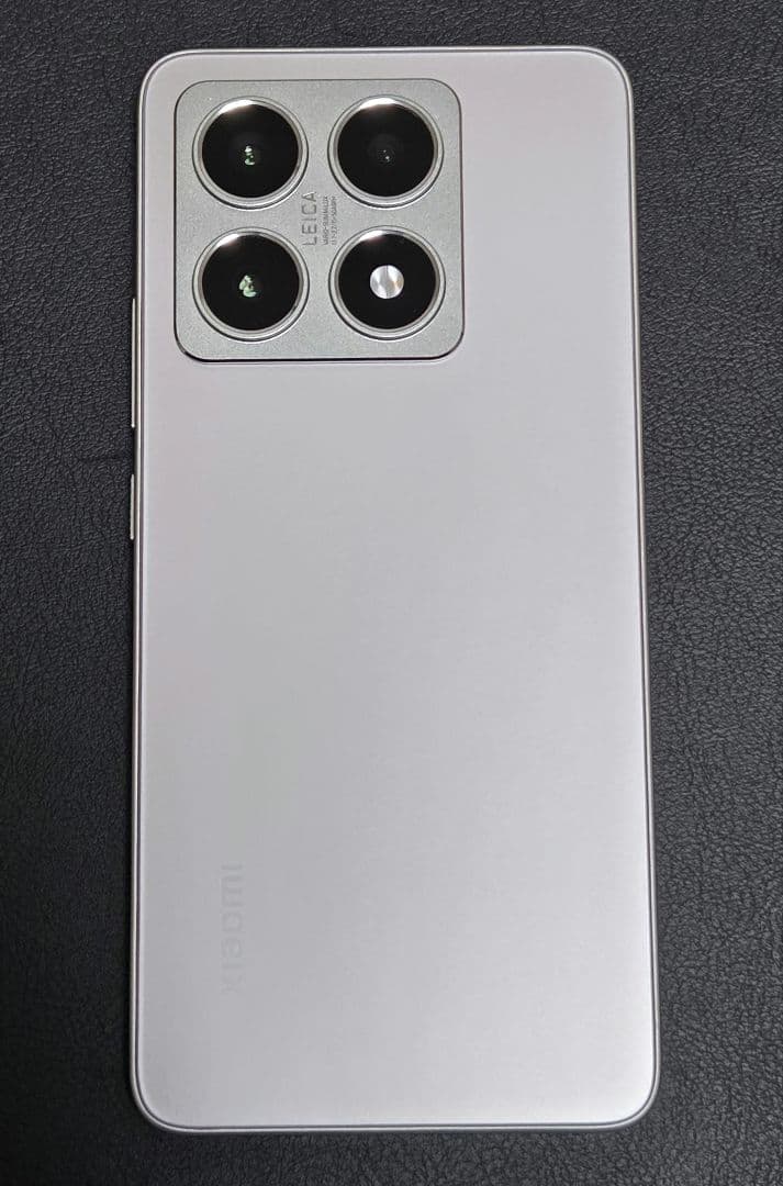 スマートフォン本体 UQ Xiaomi 14T XG07 12GB RAM 256GB