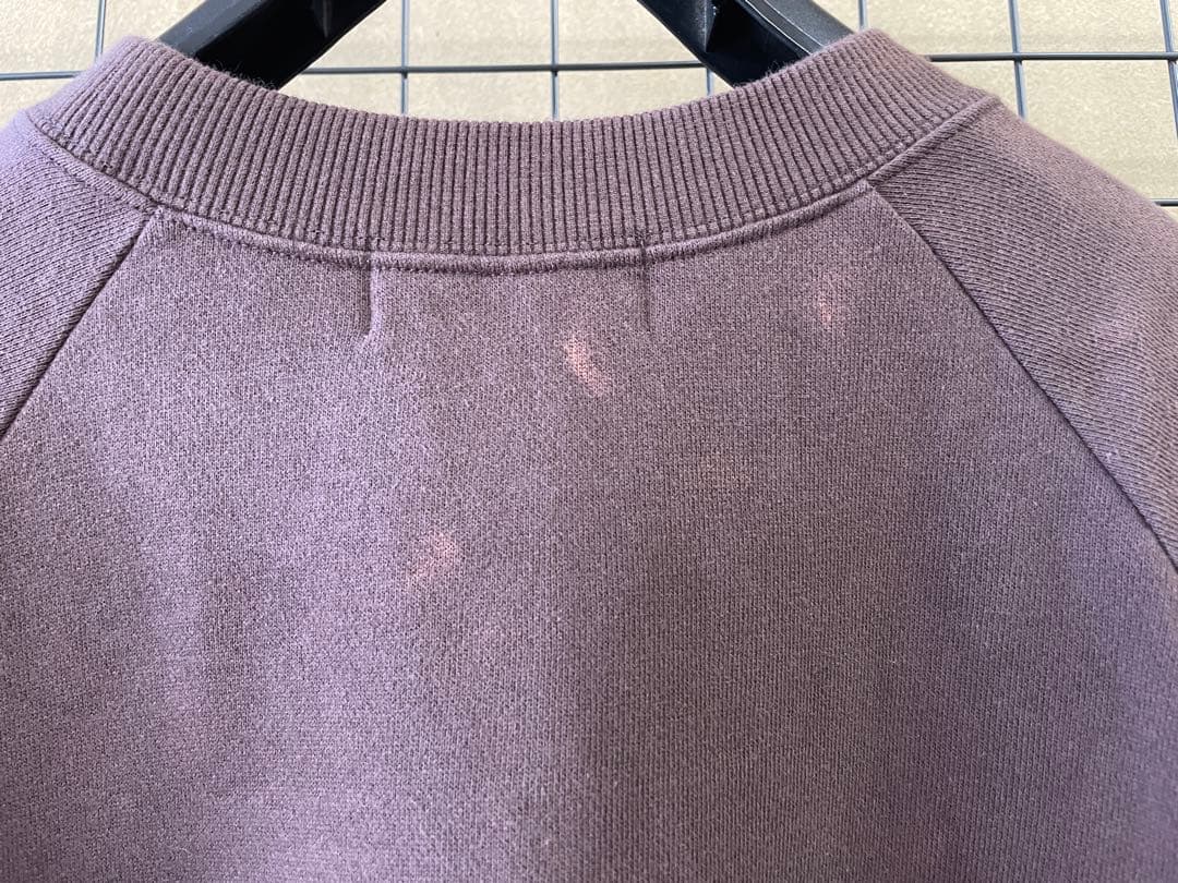 R*N様 everyone エブリワン クルーネック スウェットシャツ ブラウン