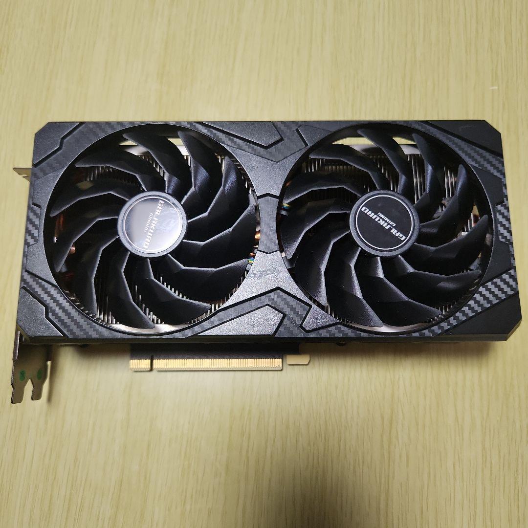 グラフィックボード・グラボ・ビデオカード GALAKURO NVIDIA Geforce RTX 3070 OC 8GB