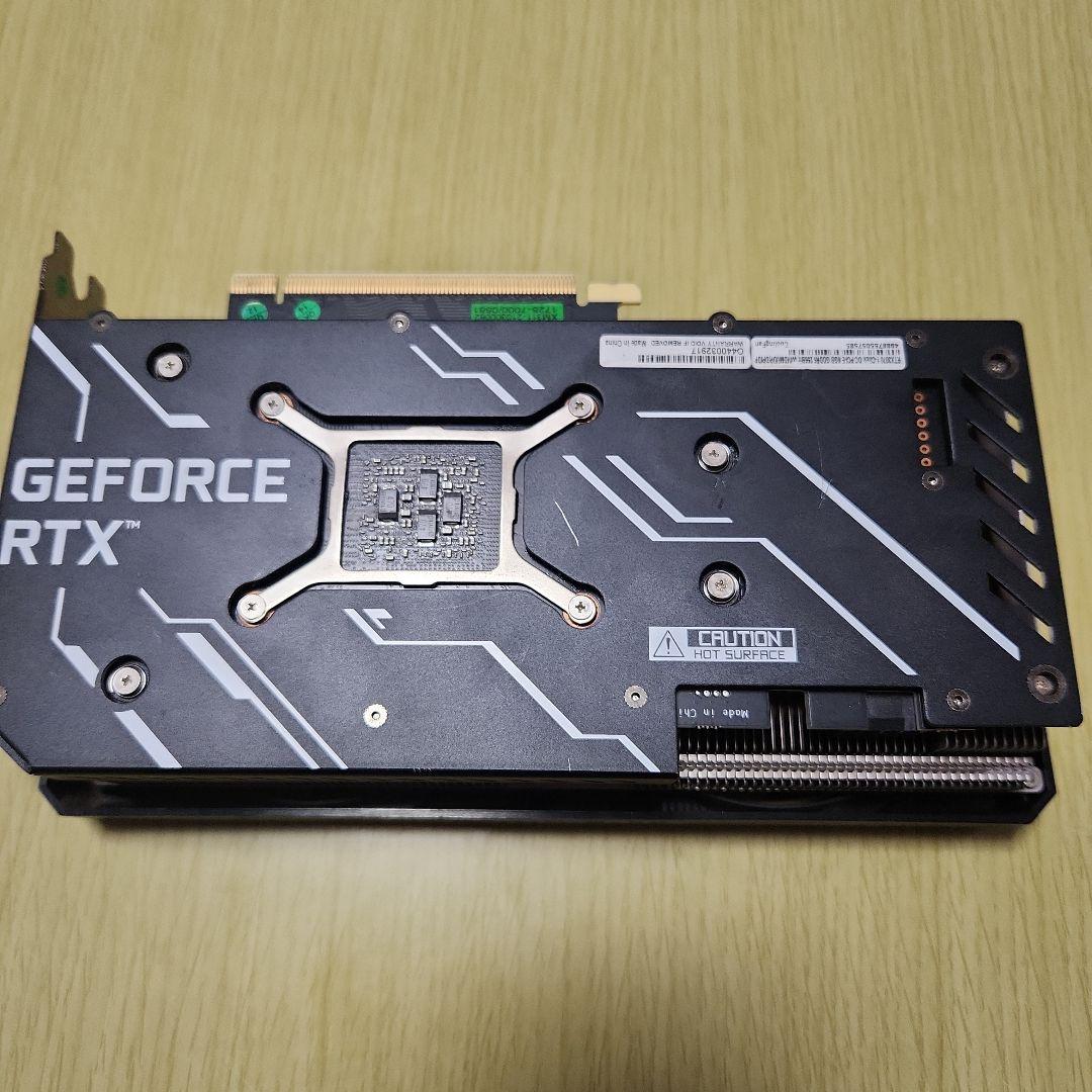 グラフィックボード・グラボ・ビデオカード GALAKURO NVIDIA Geforce RTX 3070 OC 8GB