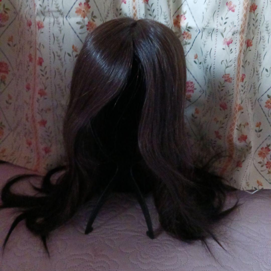 月末迄の限定値下げ★医療用人毛ミックス★フルウィッグ