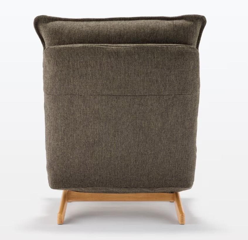 ☆ミーさま専用☆【無印良品】ハイバック リクライニングソファ（1シーター）②