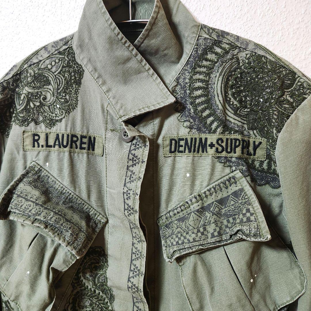 DENIM & SUPPLY RALPH LAUREN ジャングルファティーグ