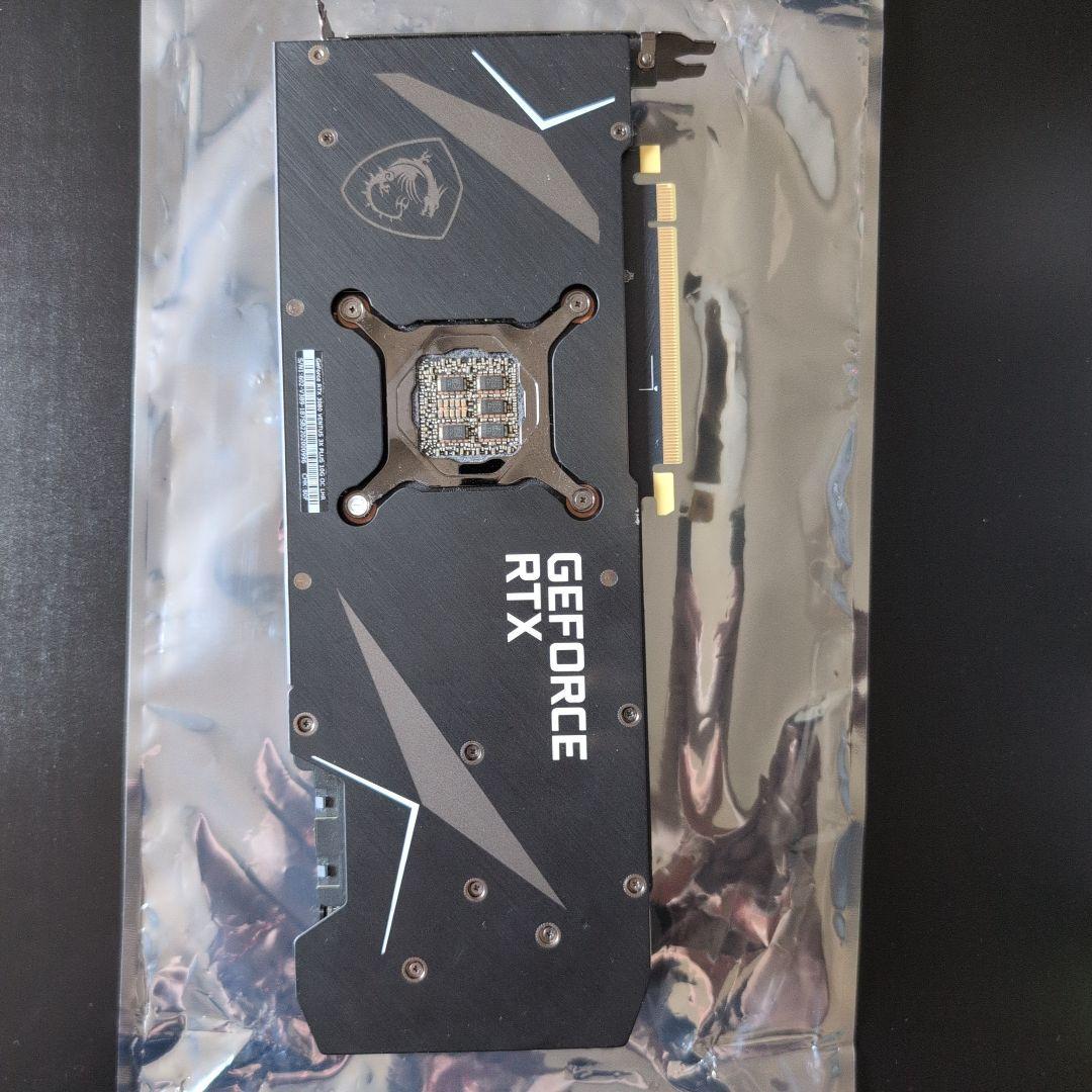 グラフィックボード・グラボ・ビデオカード MSI GeForce RTX 3080 Ventus 3X Plus OC
