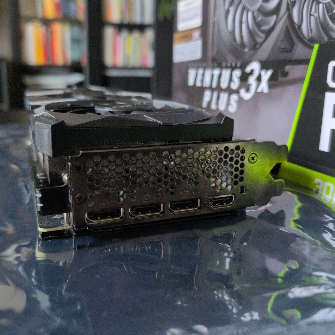 グラフィックボード・グラボ・ビデオカード MSI GeForce RTX 3080 Ventus 3X Plus OC