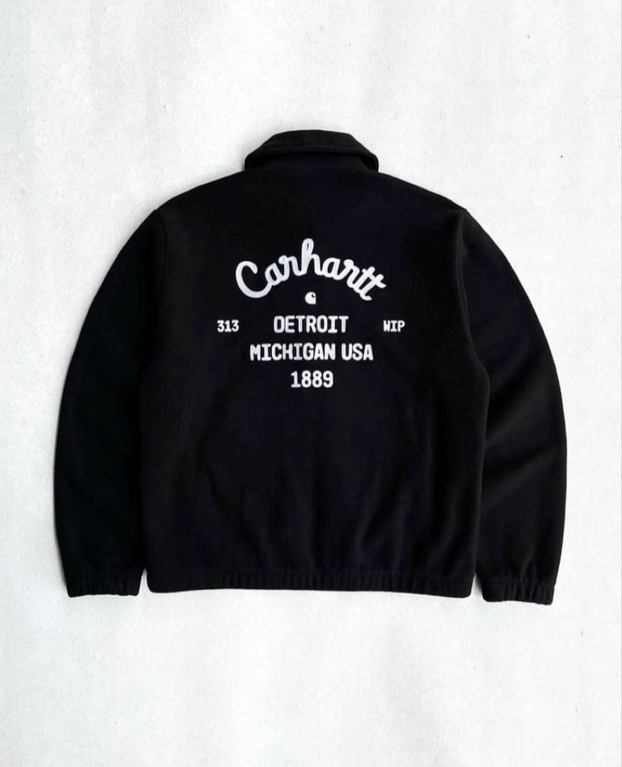 Dennis Fleece Carhartt ブラック ジャケット 1889