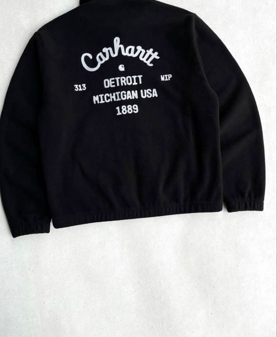 Dennis Fleece Carhartt ブラック ジャケット 1889