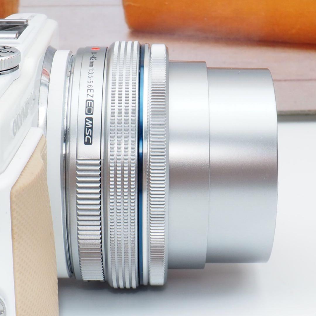 ⭐️オリンパス M.ZUIKO DIGITAL EZ 14−42mm電動レンズ