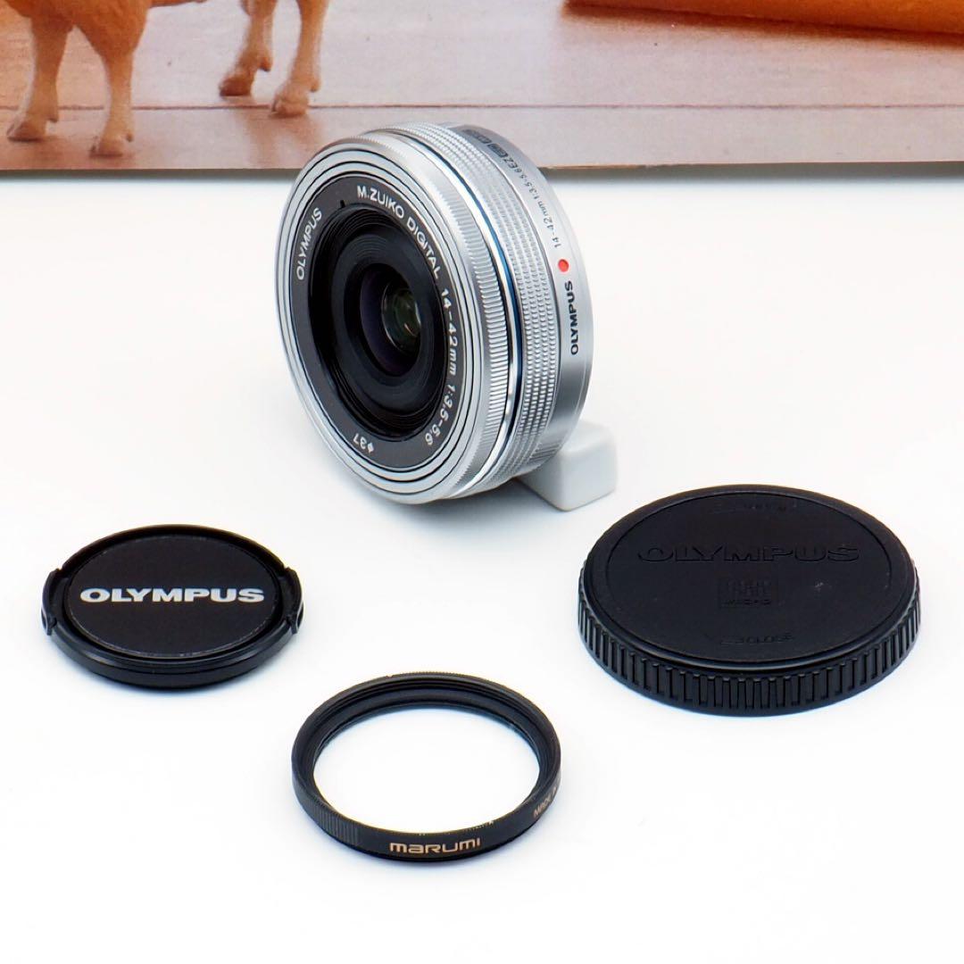 ⭐️オリンパス M.ZUIKO DIGITAL EZ 14−42mm電動レンズ