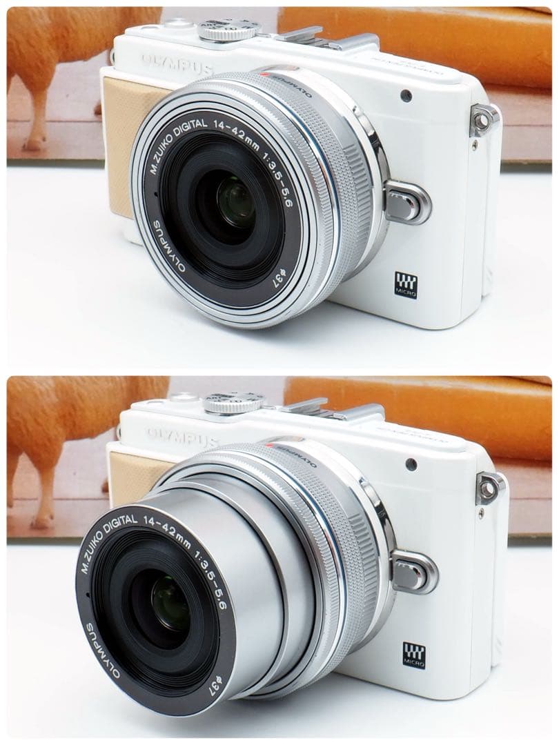 ⭐️オリンパス M.ZUIKO DIGITAL EZ 14−42mm電動レンズ