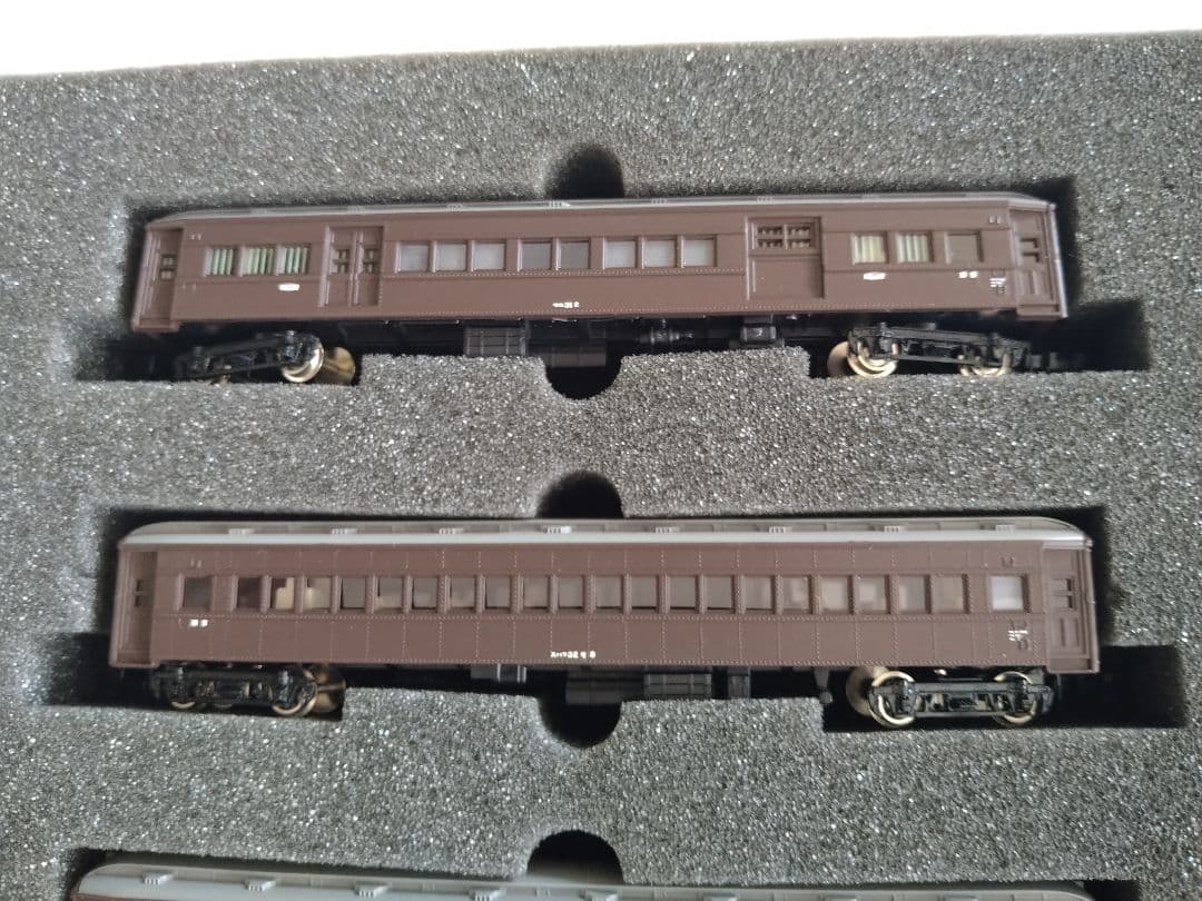 モデモ　普通列車　基本車両セット　客車　少しジャンク