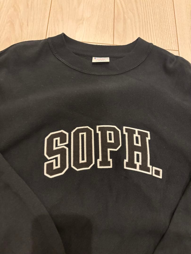 百*々様 SOPH. Champion REVERSE WEAVE CREWNE