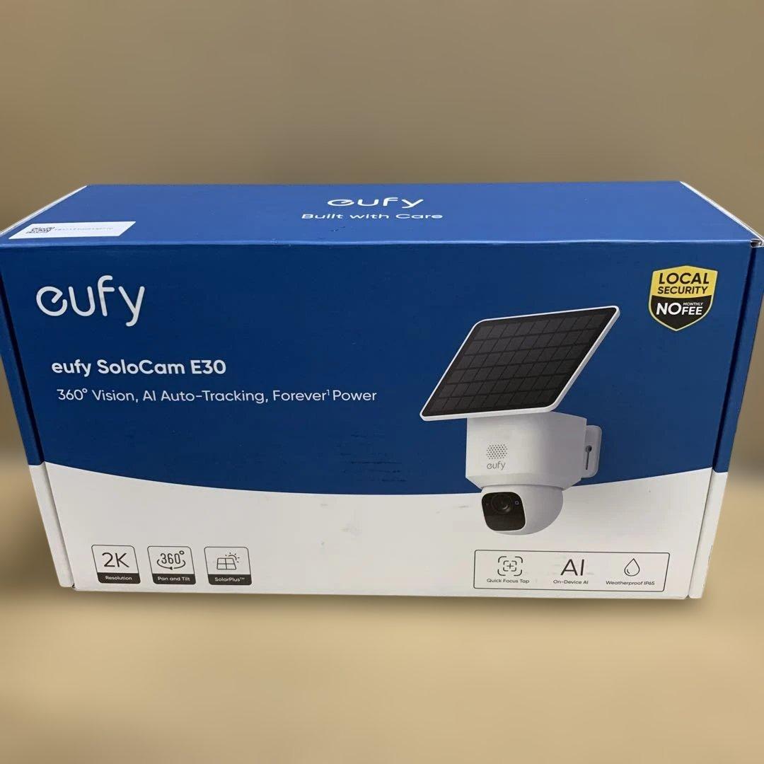 新品　Anker Eufy SoloCam E30 屋外用防犯カメラ