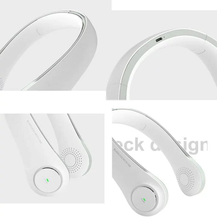 2021新品発売 首掛けクーラー 扇風機 ファン