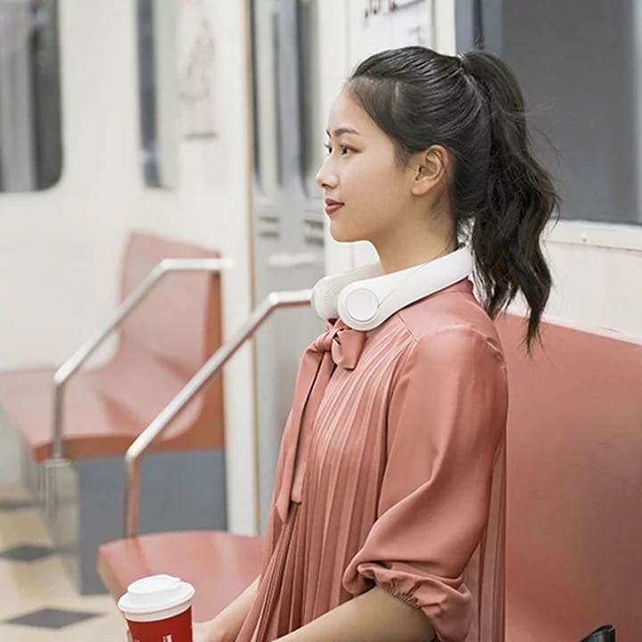 2021新品発売 首掛けクーラー 扇風機 ファン