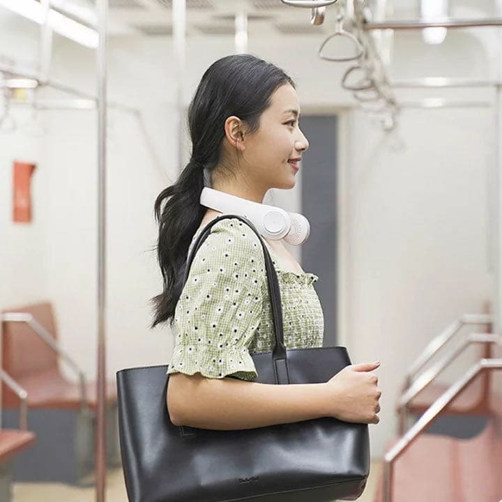 2021新品発売 首掛けクーラー 扇風機 ファン