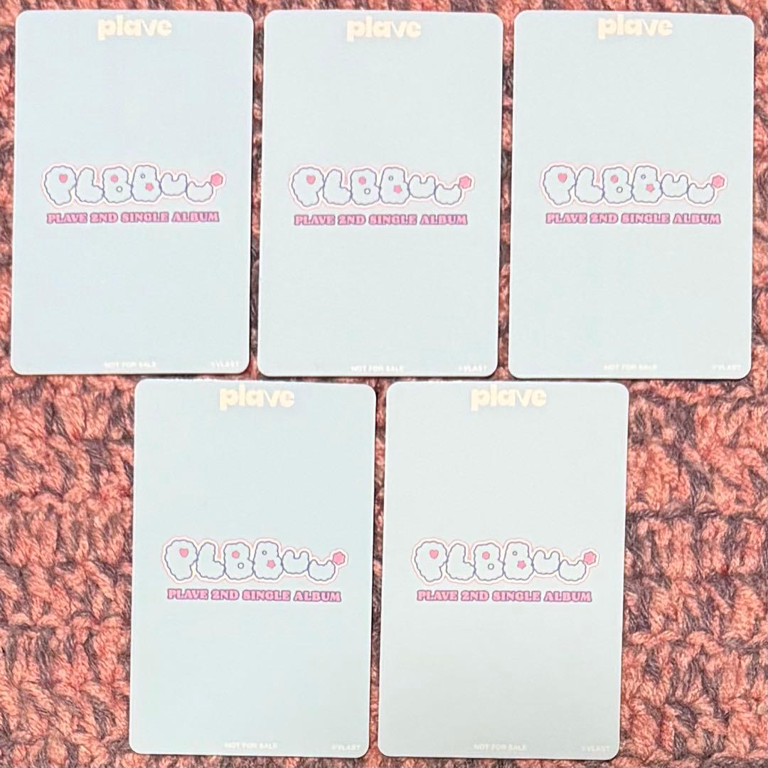 PLAVE Plbbuuタワレコ 特典 5種 コンプ