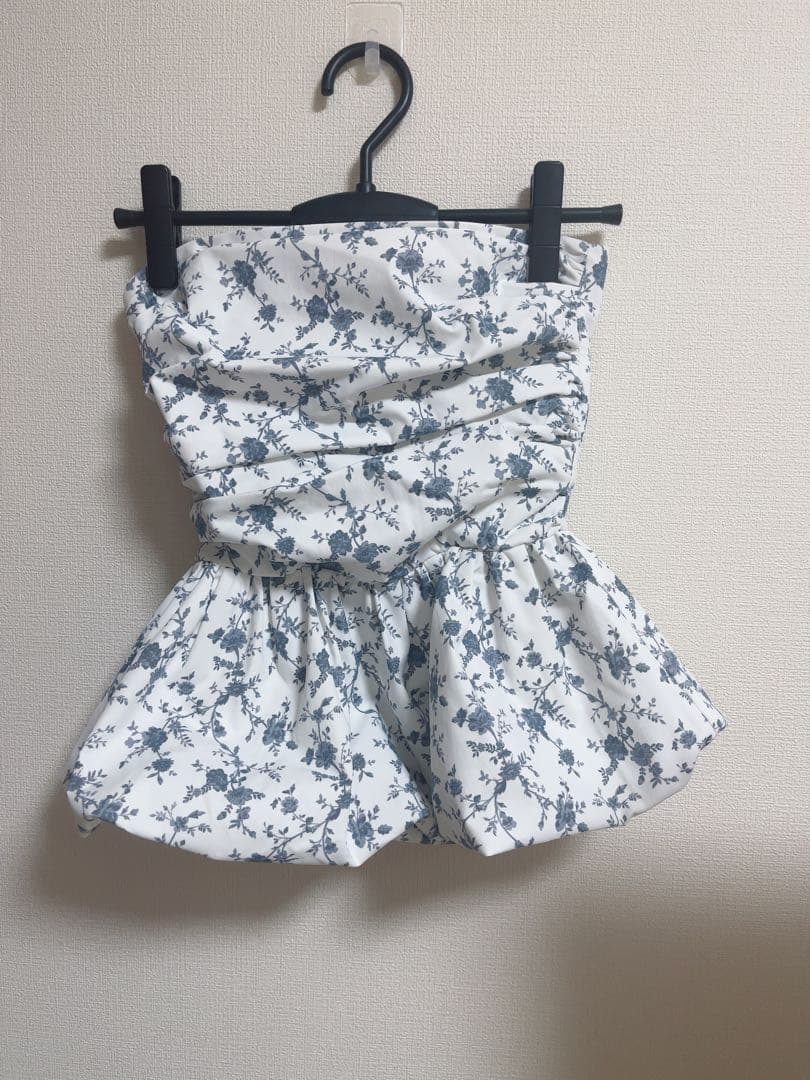 ダーリッチ　フラワーバルーンベアトップ