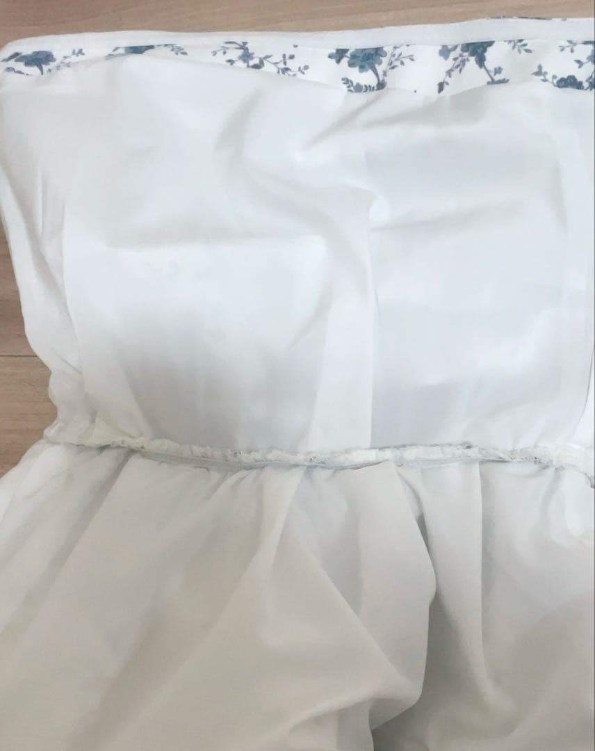 ダーリッチ　フラワーバルーンベアトップ