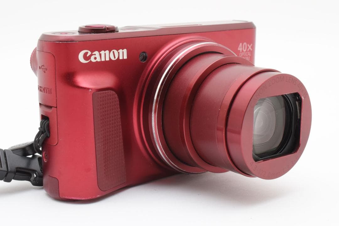 Canon PowerShot SX720 HS Red デジタルカメラ