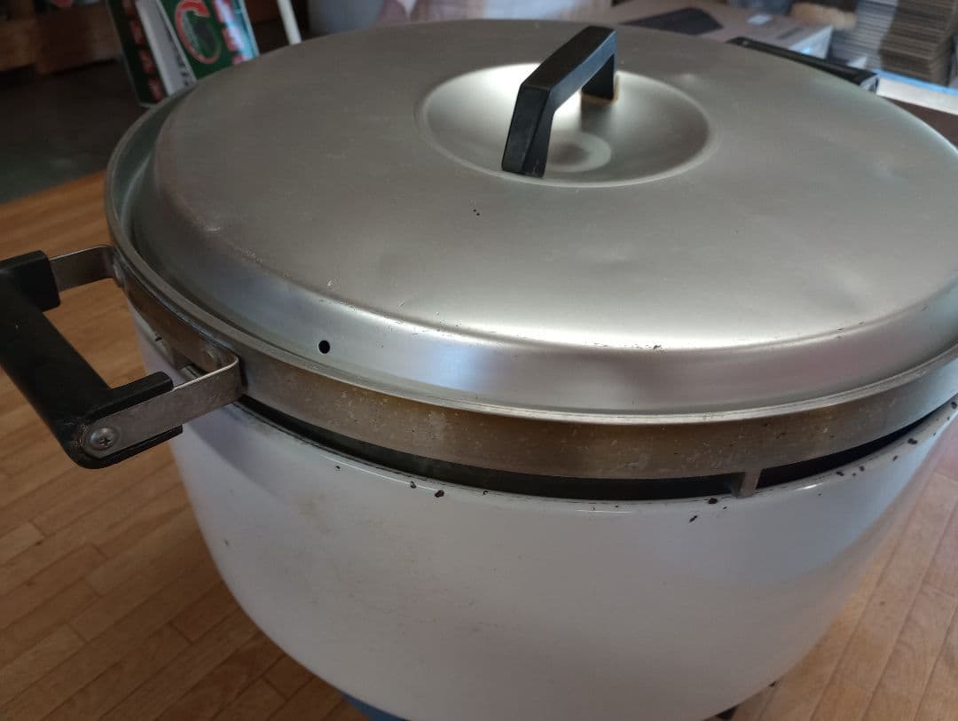 リンナイ　Rinnai 55号C LPガス炊飯器　【業務用】
