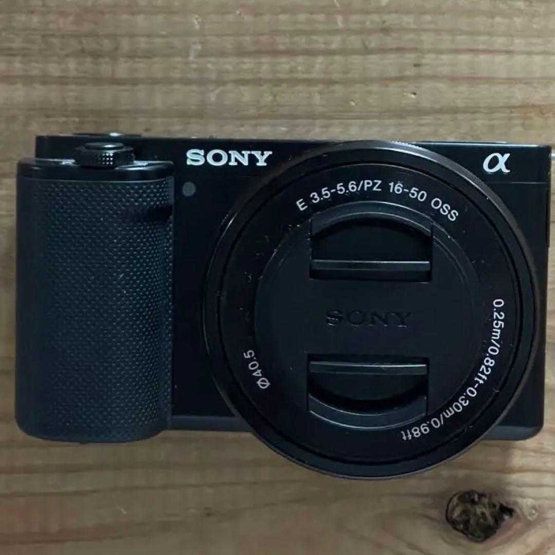 SONY ZV-E10 ミラーレスカメラ 4K 純正充電器付