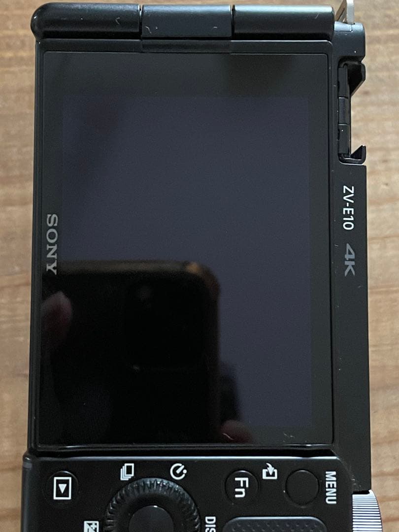 SONY ZV-E10 ミラーレスカメラ 4K 純正充電器付