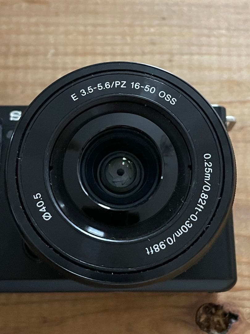 SONY ZV-E10 ミラーレスカメラ 4K 純正充電器付