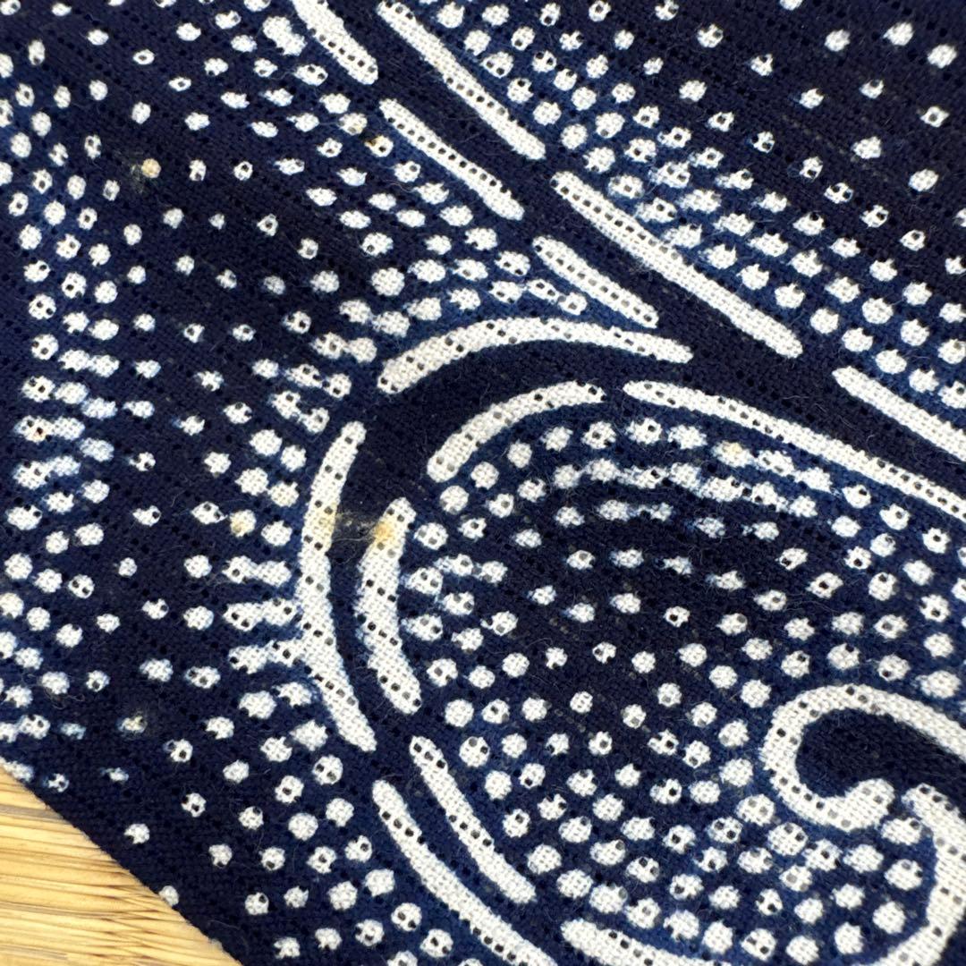 高級手芸　綿絽　本染ゆかた反物