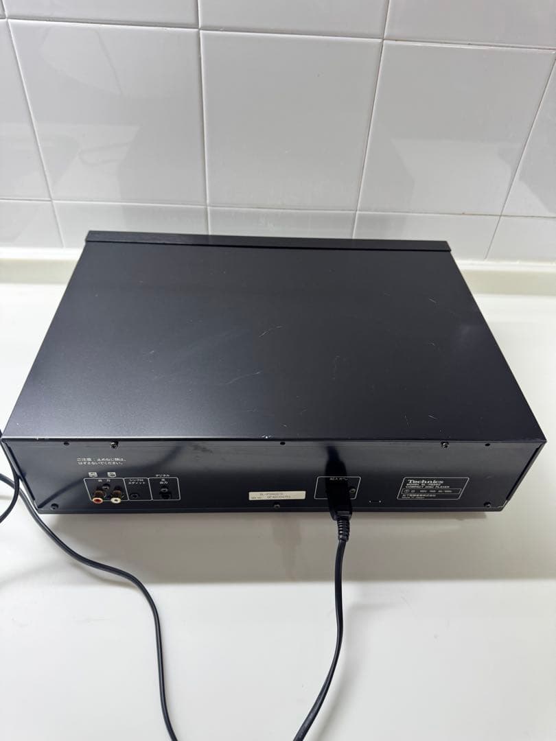 ま*す様 Technics SL-PS860 コンパクトディスクプレーヤー