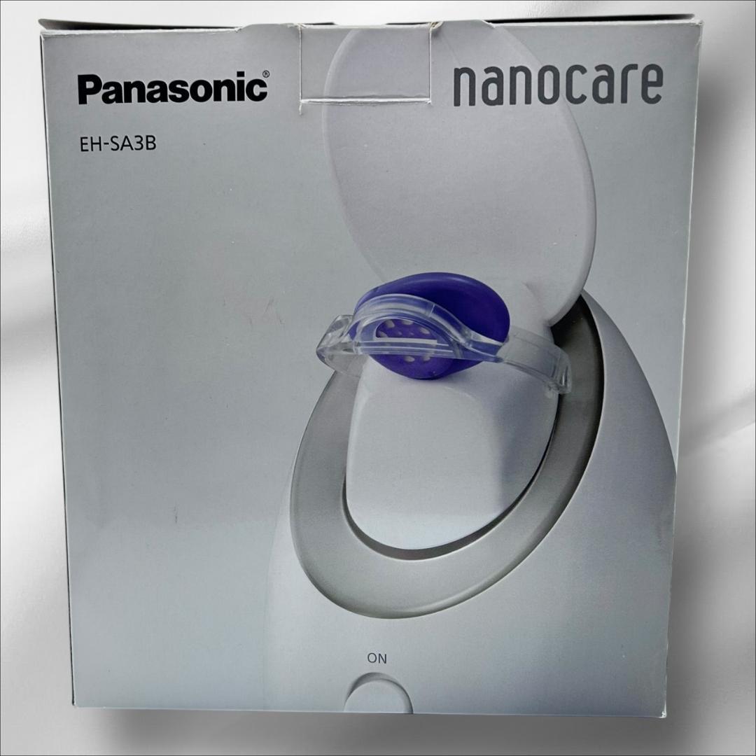 パナソニック nanocare スチーマー EH-SA3B ホワイト