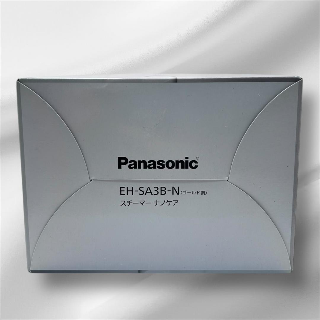パナソニック nanocare スチーマー EH-SA3B ホワイト