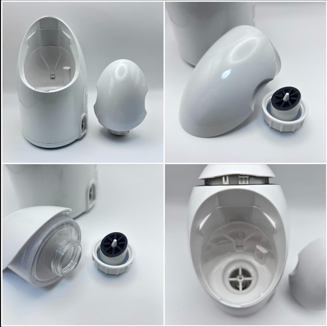 パナソニック nanocare スチーマー EH-SA3B ホワイト