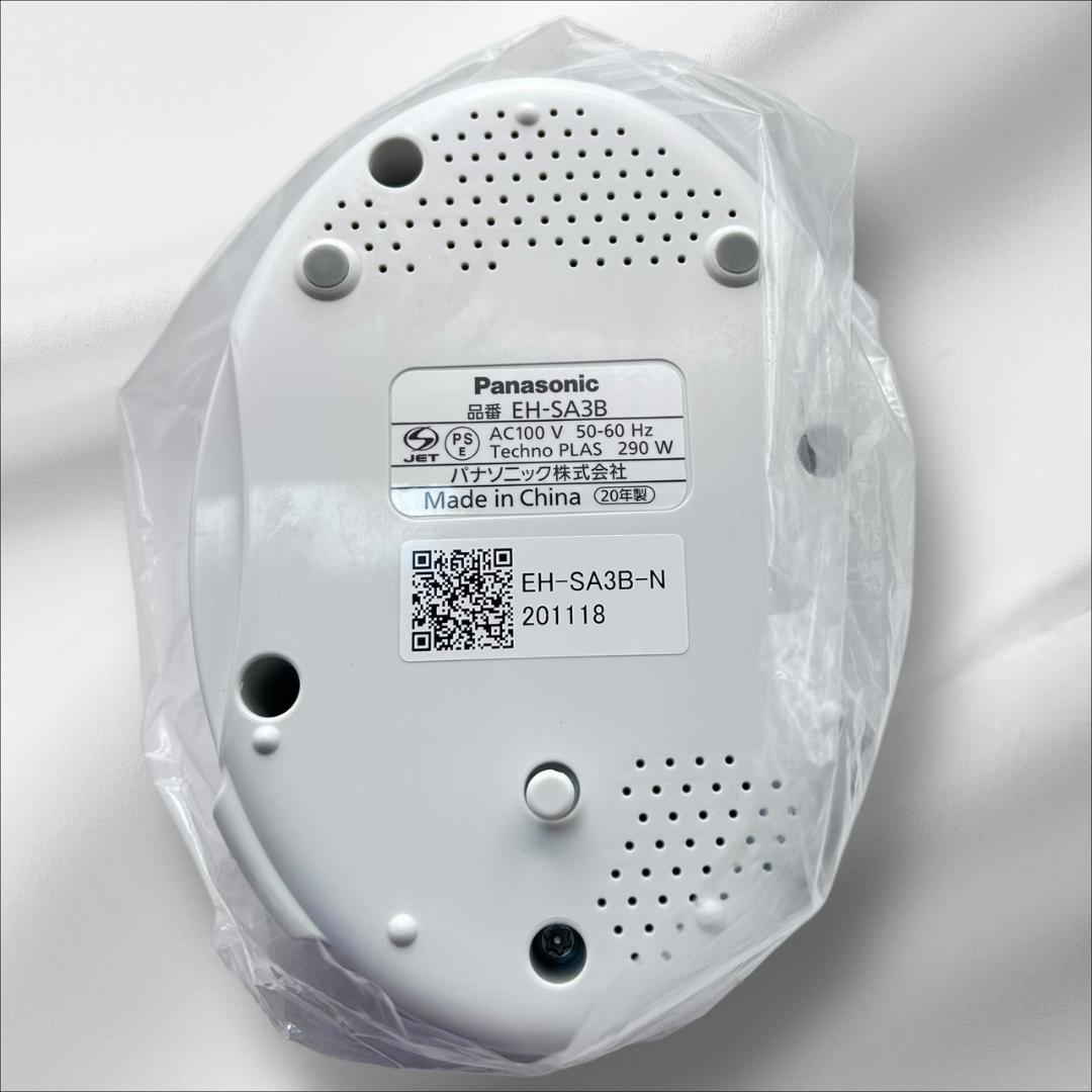 パナソニック nanocare スチーマー EH-SA3B ホワイト