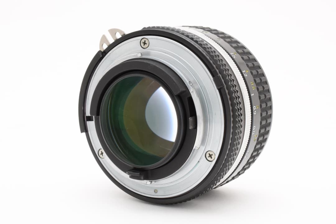 【美品】Nikon Ai Nikkor 50mm F1.4 ニコン